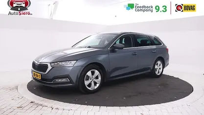 Blauw Gebruikt 2021 Skoda Octavia Business Line Stationwagen | € 15.995 (Eerlijke prijs)