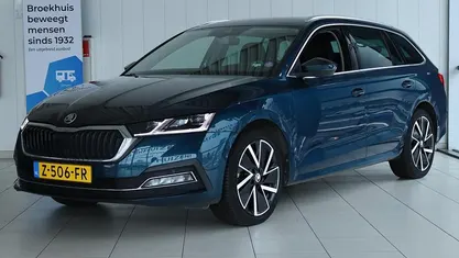 Occasion 2024 Skoda Octavia Business Line Stationwagen | € 22.895 (Super prijs)