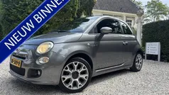 Grijs Gebruikt 2013 Fiat 500C Lounge Cabriolet | € 7.949 (Eerlijke prijs)