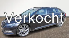 Zwart Gebruikt 2021 Skoda Superb Business Line Stationwagen | € 27.998 (Eerlijke prijs)