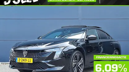Occasion Peugeot 508 GTi 150 PK (110 kW) 2024 Zwart (metallic) Hatchback