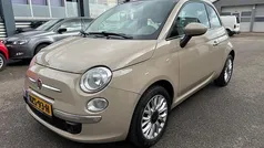 Bruin Gebruikt 2014 Fiat 500 Lounge Hatchback | € 7.750 (Eerlijke prijs)