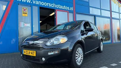 Zwart Occasion 2010 Fiat Punto Business Hatchback | € 3.900 (Eerlijke prijs)
