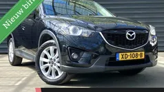 Zwart Gebruikt 2012 Mazda CX-5 SUV | € 12.280 (Goede deal)