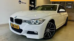 Wit, metallic lak Gebruikt 2015 BMW 316 Executive Sedan | € 11.995 (Eerlijke prijs)