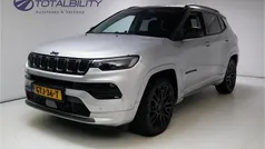 Grijs Gebruikt 2022 Jeep Compass SUV | € 22.900 (Goede deal)