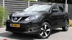 Zwart Gebruikt 2017 Nissan Qashqai N-Connecta SUV | € 16.450 (Eerlijke prijs)