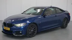 Blauw, metallic lak Gebruikt 2020 BMW 420 Executive Coupé | € 32.950 (Eerlijke prijs)