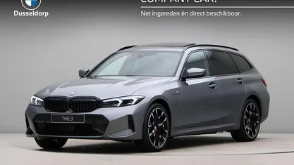 Grijs Gebruikt 2025 BMW 330e M Sport Stationwagen | € 54.950 (Eerlijke prijs)
