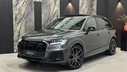 Occasion Audi Q7 S-Line 341 PK (250 kW) 2021 Grijs SUV
