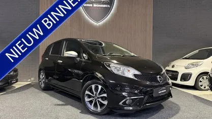 Occasion Nissan Note N-TEC 98 PK (72 kW) 2015 Zwart MPV