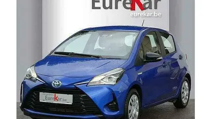 Occasion Toyota Yaris Active 73 PK (53 kW) 2019 Blauw Sedan