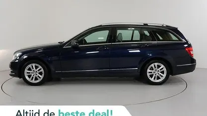 Occasion Mercedes C180 Ambition 157 PK (115 kW) 2013 Blauw Stationwagen