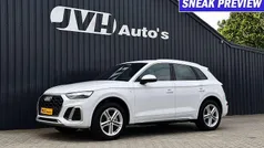 Wit Gebruikt 2021 Audi Q5 S-Line SUV | € 38.500 (Super prijs)