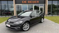 Zwart Gebruikt 2020 VW Golf VII Highline Stationwagen | € 18.950 (Eerlijke prijs)