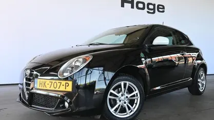 Occasion Alfa Romeo MiTo 101 PK (74 kW) 2015 Zwart, metallic lak Hatchback