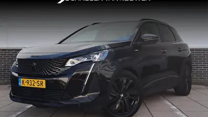 Zwart Gebruikt 2021 Peugeot 3008 GT SUV | € 24.895 (Eerlijke prijs)