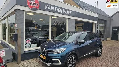 Blauw Occasion 2018 Renault Captur Intens SUV | € 13.950 (Eerlijke prijs)