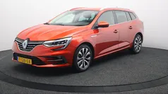 Rood Gebruikt 2023 Renault Mégane GrandTour Techno Stationwagen | € 24.645 (Eerlijke prijs)