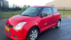 Rood Gebruikt 2008 Suzuki Swift Hatchback | € 1.999 (Super prijs)