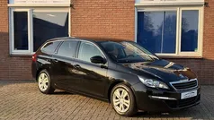 Zwart Gebruikt 2015 Peugeot 308 Stationwagen | € 4.499 (Eerlijke prijs)