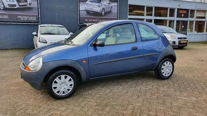 Occasion Ford Ka Futura 60 PK (44 kW) 2006 Blauw Hatchback