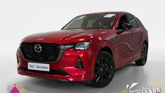 Rood Gebruikt 2024 Mazda CX-60 Homura-Line SUV | € 44.950 (Eerlijke prijs)
