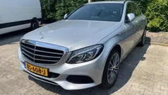 Grijs Gebruikt 2014 Mercedes C180 Prestige Sedan | € 18.950 (Eerlijke prijs)