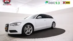 Wit Gebruikt 2013 Audi A6 Proline Stationwagen | € 20.999 (Eerlijke prijs)