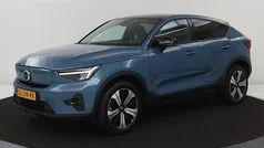 Blauw Gebruikt 2022 Volvo C40 Plus SUV | € 23.900 (Eerlijke prijs)