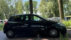 Zwart Gebruikt 2010 Renault Clio II Collection Hatchback | € 1.499 (Super prijs)