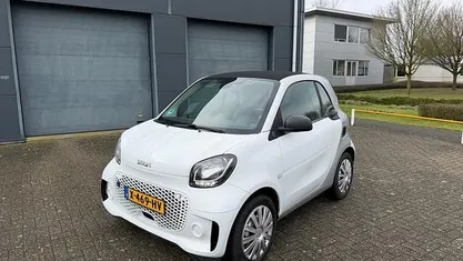 Occasion Smart ForTwo Coupé 60 kW (82 PK) 2021 Wit Hatchback