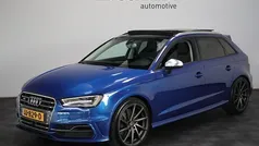 Blauw Gebruikt 2015 Audi S3 Competition Hatchback | € 24.995 (Eerlijke prijs)