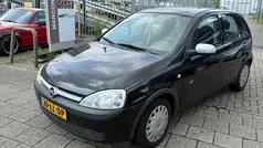 Zwart Gebruikt 2003 Opel Corsa Njoy Hatchback | € 449 (Super prijs)