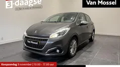 Grijs Gebruikt 2018 Peugeot 208 Allure Hatchback | € 9.440 (Eerlijke prijs)