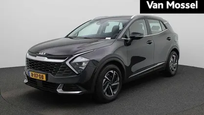 Zwart Occasion 2022 Kia Sportage SUV | € 24.945 (Eerlijke prijs)