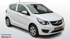 Wit Gebruikt 2019 Opel Karl Edition Hatchback | € 8.999 (Eerlijke prijs)