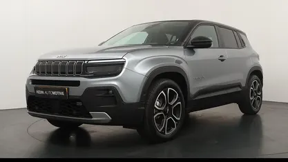 Grijs Nieuw 2025 Jeep Avenger EV Summit SUV | € 31.950 (Super prijs)