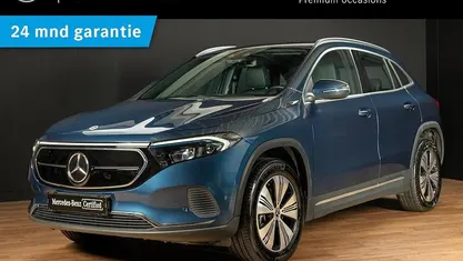 Occasion Mercedes EQA250 Business 140 kW (191 PK) 2022 Blauw SUV