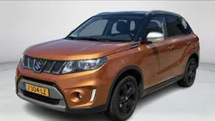 Oranje Gebruikt 2016 Suzuki Vitara SUV | € 13.950 (Goede deal)