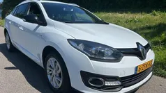 Wit Gebruikt 2015 Renault Mégane GrandTour LIMITED Stationwagen | € 6.450 (Eerlijke prijs)