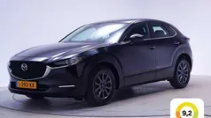 Zwart Gebruikt 2021 Mazda CX-30 SUV | € 21.945 (Goede deal)