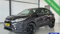 Zwart, metallic lak Gebruikt 2018 Honda HR-V Elegance SUV | € 16.950 (Goede deal)