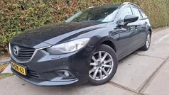 Zwart, metallic lak Gebruikt 2013 Mazda 6 Stationwagen | € 3.400 (Goede deal)