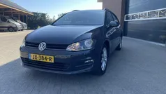 Grijs Gebruikt 2015 VW Golf VII LOUNGE Stationwagen | € 6.950 (Eerlijke prijs)