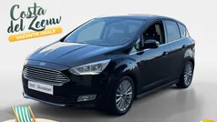 Zwart Gebruikt 2018 Ford C-MAX Titanium MPV | € 14.930 (Eerlijke prijs)