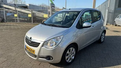 Grijs Occasion 2008 Opel Agila Enjoy Hatchback | € 3.499 (Eerlijke prijs)