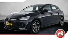 Zwart Gebruikt 2021 Opel Corsa Elegance Hatchback | € 16.425 (Eerlijke prijs)