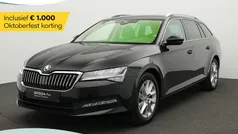 Zwart Gebruikt 2024 Skoda Superb Business Line Stationwagen | € 32.900 (Eerlijke prijs)