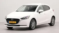 Wit Gebruikt 2021 Mazda 2 Style Hatchback | € 13.950 (Eerlijke prijs)